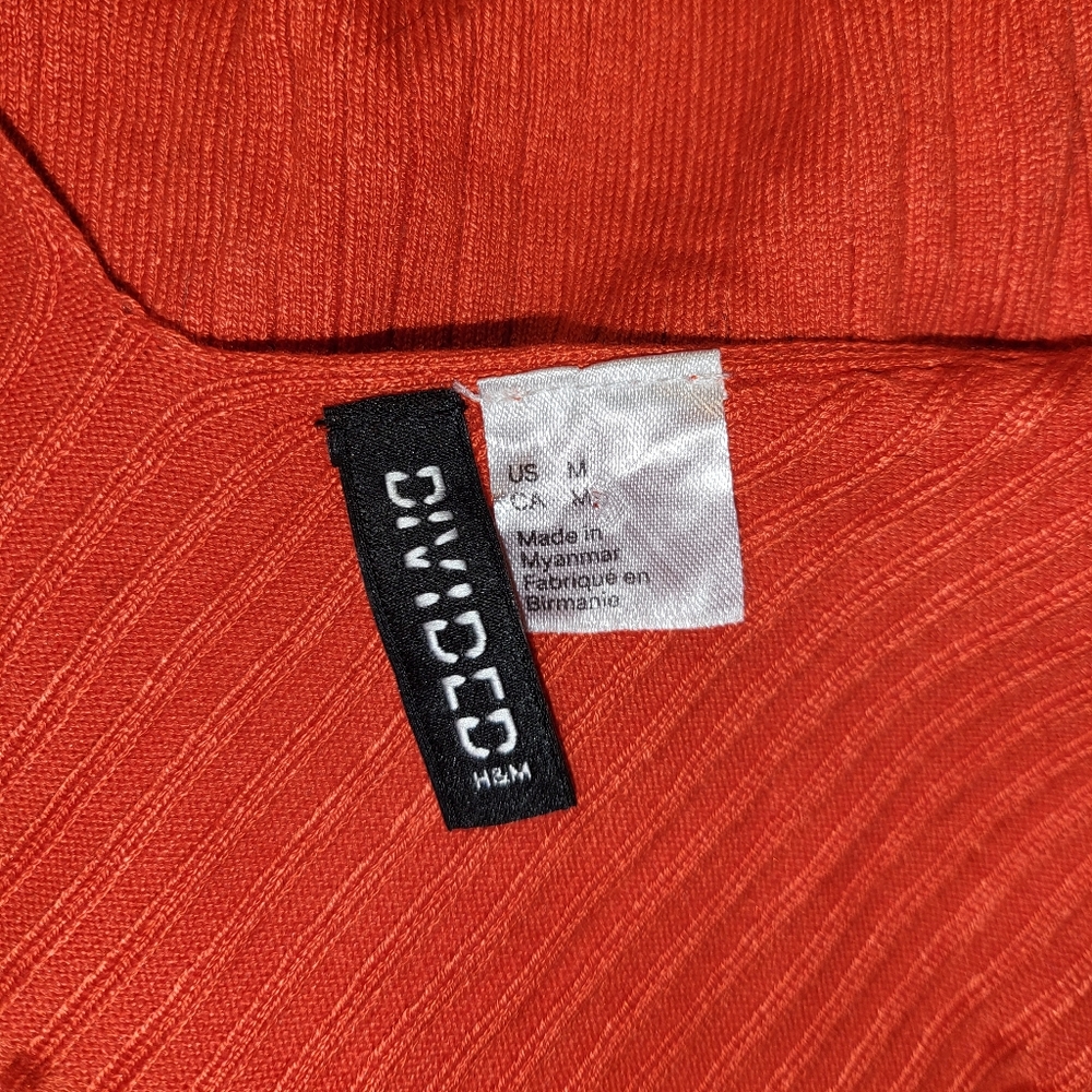 H&M Ribbed Crop Tops 3 Pcs - Picture 7 of 10